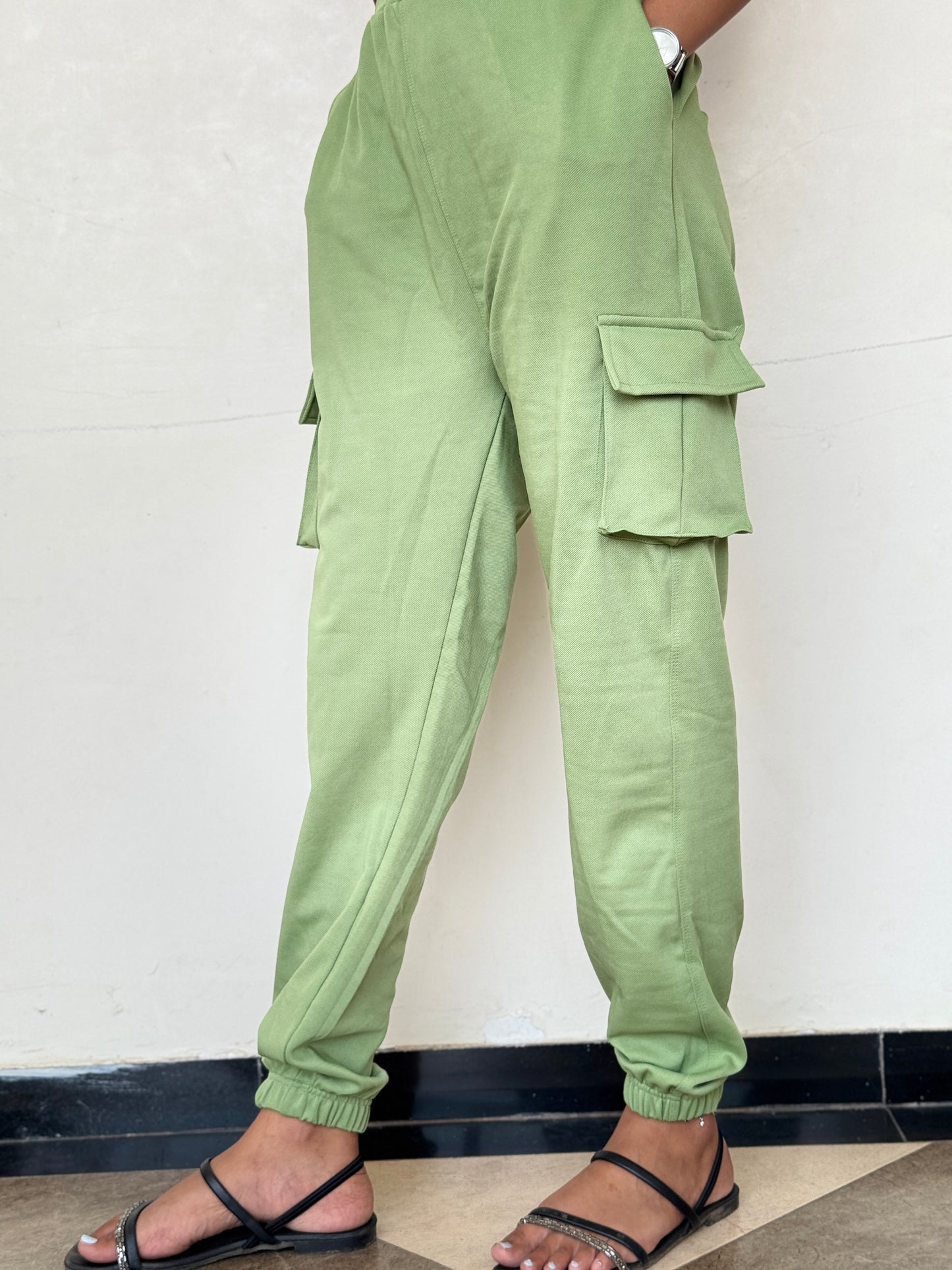 Apple Green Unisex Cargo Pants – Fresh Drop, Bold Street